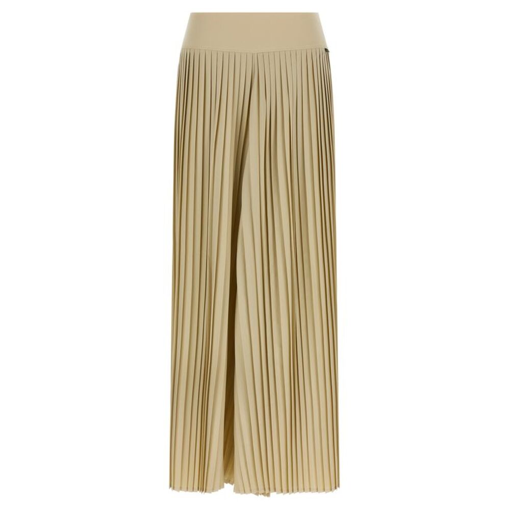GOLDBERGH Beige Polyester Athletic Women's Pants